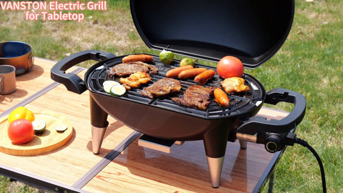 Tabletop 2025 indoor grill